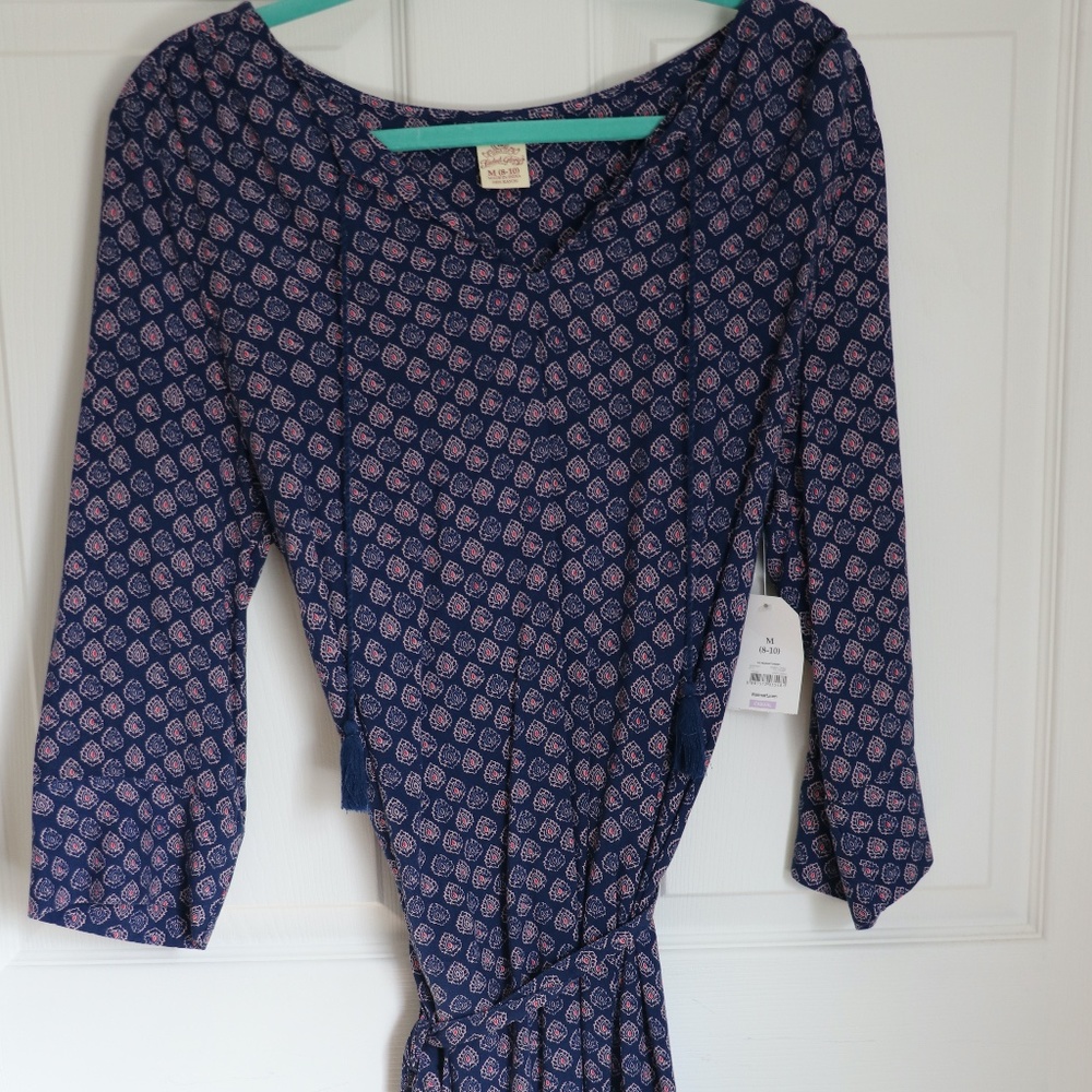 Faded Glory Peasant Dress